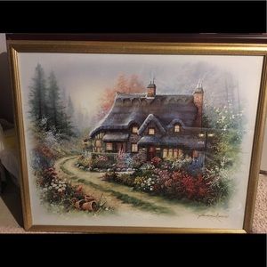 Other - Little Cottage - 32" x 26" Framed Art Other - Little Cottage - 32" x 26" Framed Art